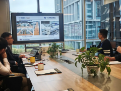 秘书处携会员走访丨深圳职业技术大学