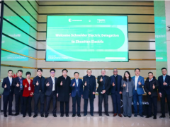 施耐德电气CEO到访中恒电气，共谋数据中心供电发展新未来