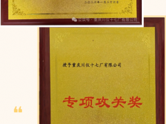 喜报丨川仪十七厂荣获国机仪器仪表集团两项荣誉