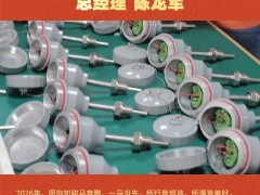 武汉松野智能仪表有限公司 总经理 陈龙军2026年新春寄语