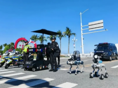 机器狗巡防！黄埔智造硬核出圈