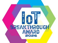 艾默生荣获“2026 年度工业物联网公司（Industrial IoT Co