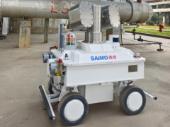 告别人工巡检！看洛阳这家化工厂如何用“钢铁哨兵”筑牢安