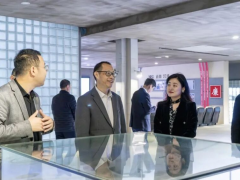 浙江省经济和信息化厅副厅长詹佳祥一行莅临柯力传感调研指