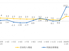 1-3月仪器仪表制造业表现如何？