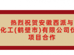 安徽西派仪表与一化化工仪表成套项目合作