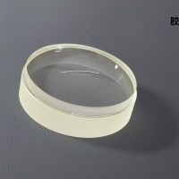 消色差胶合球面透镜 光学成像镜片 高精度加工