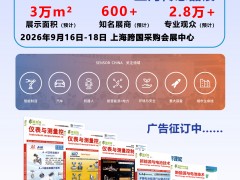 近500家仪表名企齐聚合肥！2026 合肥多国仪器仪表展启幕，行业权威媒体图页网受邀亮相