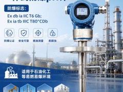 高危易燃易爆化工场景专用隔爆兼本安型pH计DKPH-985一体式防爆pH计，两线制智能精准测酸碱