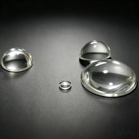 弯月球面透镜 红外成像镜片 高透