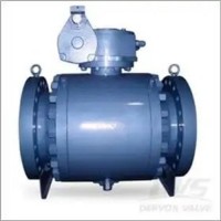 Trunnion Mounted Ball Valve