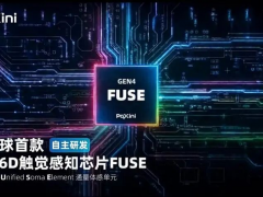以自研 GEN4 芯片破局：帕西尼重磅发布新一代多维触觉传感器产品矩阵，开启“全身感知”时代