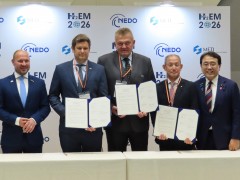 ELES、Plinovodi与横河电机签署谅解备忘录，共同推进斯洛文尼亚全国氢能生态系统建设
