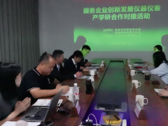 产学研精准对接｜金湖仪器仪表创新发展交流会在江苏华流仪表成功举办